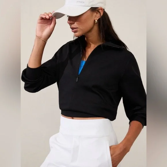 NWT Athleta Women’s Endless Bright White Pants size 8. - Picture 4 of 10